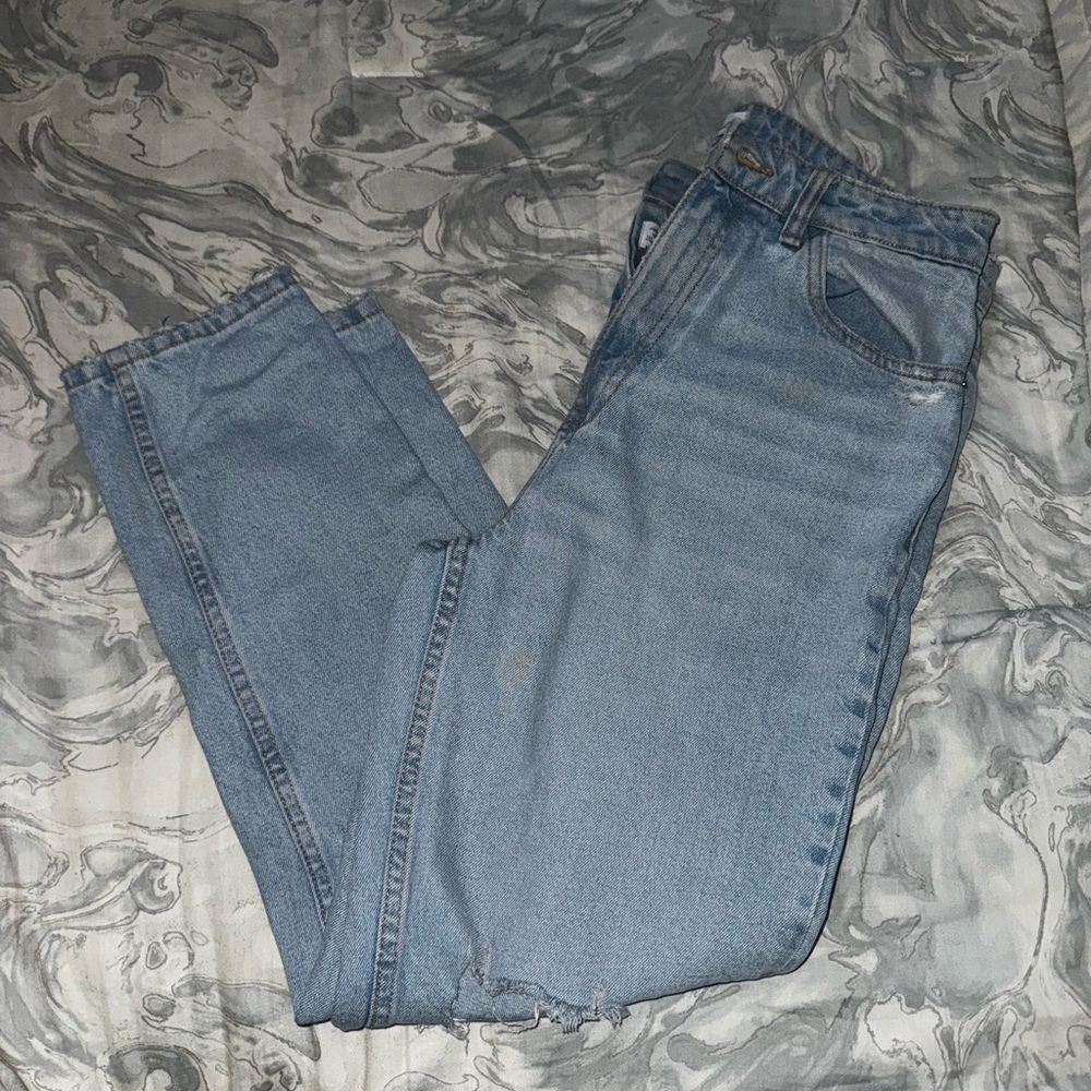 Zara Light Blue Denim Jeans